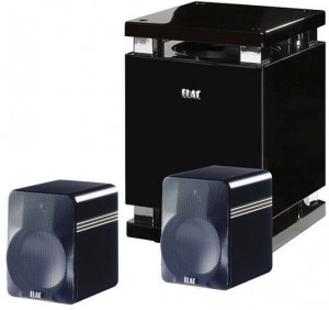 Акустика Elac MicroMagic 2.1 high gloss Black