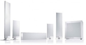 Акустика KEF T205 System white