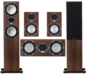 Акустика Tannoy Mercury 7 Set 5.0 walnut