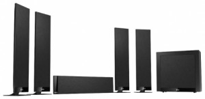 Акустика KEF T305 System Black