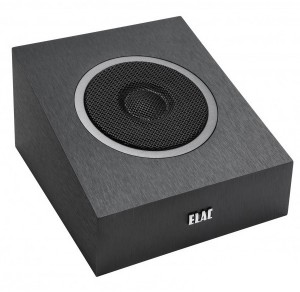 Акустика Elac Dolby Atmos  Debut A4 black brushed vinyl