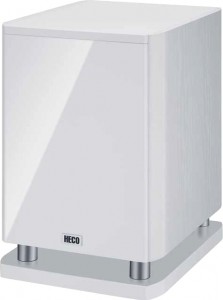 Акустика Heco Music Style Sub 25A White