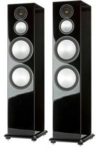 Акустика Monitor Audio Silver 10 High gloss black