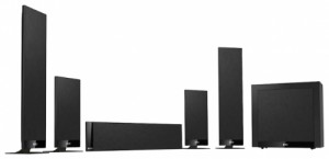 Акустика KEF T205 System black