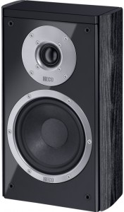 Акустика Heco Music Style 200F Black