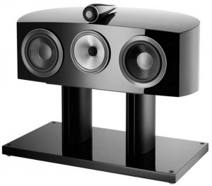 Акустика Bowers and Wilkins HTM2 D3 Gloss black