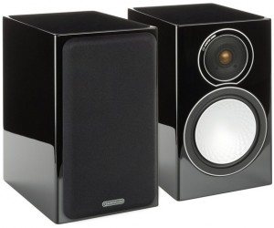 Акустика Monitor Audio Silver 1 Gloss black