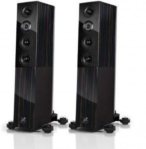 Акустика Audio Physic Cardeas 30 Limited Jubilee Edition Black Ebony High Gloss