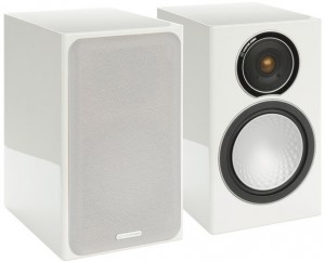 Акустика Monitor Audio Silver 1 Gloss white