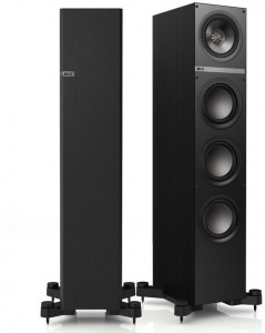 Акустика KEF Q500 Black oak