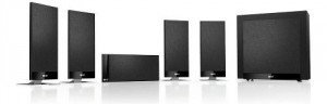 Акустика KEF T105 System Black