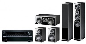 Акустика Magnat Shadow 207 Set + Onkyo TX-NR636 black