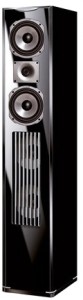 Акустика Quad Platinum M50 Black high gloss