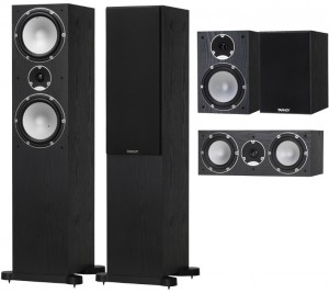 Акустика Tannoy Mercury 7 Set 5.0 black oak