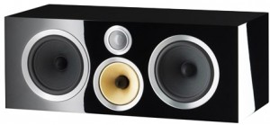 Акустика Bowers and Wilkins CM Centre 2 S2 Gloss black