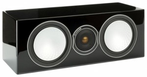 Акустика Monitor Audio Silver Centre Black gloss