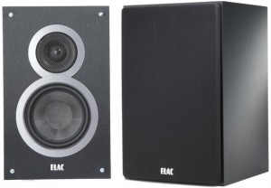 Акустика Elac Debut B5 Black brushed vinyl