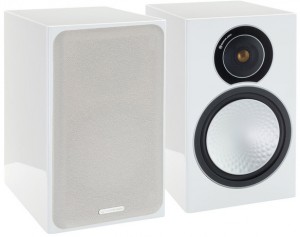 Акустика Monitor Audio Silver 2 High gloss white