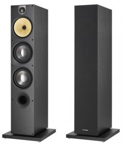 Акустика Bowers and Wilkins 683 S2 Black ash