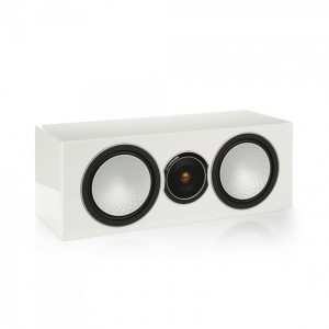 Акустика Monitor Audio Silver Centre White gloss