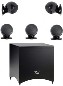 Акустика Cabasse Alcyone 2 System  Glossy black