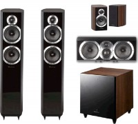 Акустика Wharfedale Diamond 10 Power Set 5.1 wenge