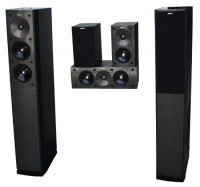 Акустика Jamo S506 HCS 3 High Gloss Black