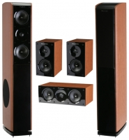 Акустика Wharfedale  Obsidian 600 Cinema Pack 5.0. teak