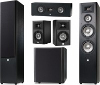 Акустика JBL Studio Set 5.1 290+230+225c+260p Black