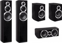 Акустика Wharfedale Diamond 5.0 set Blackwood