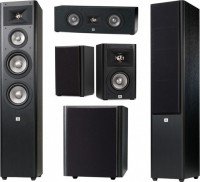 Акустика JBL Studio Set 5.1 280+220+225c+250p Black