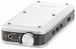 Усилитель для наушников Denon DA-10 silver