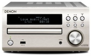 Ресивер Denon RCD-M40 Premium silver