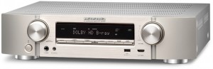 AV-ресивер Marantz NR1506 Silver gold