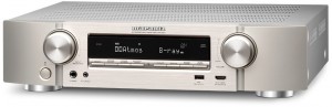 AV-ресивер Marantz NR1607 Silver gold