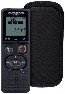 Диктофон Olympus VN-541PC + CS131 soft case 4Gb Black