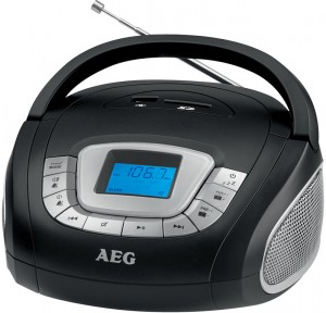 CD магнитола AEG SR4373 Black