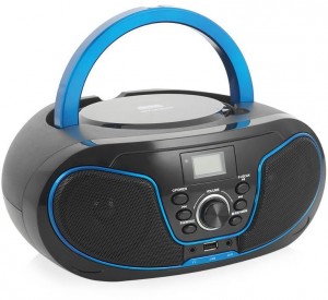 CD магнитола Hyundai H-PCD160 Black blue