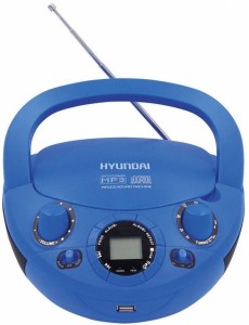 CD магнитола Hyundai H-PCD220 Blue