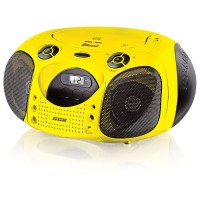 CD магнитола BBK BX110BT Yellow black