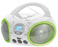 CD магнитола BBK BX100U White/Green