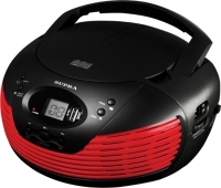 CD магнитола Supra BB-CD120 U Sport red