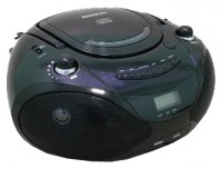 CD магнитола Erisson MW-8126U Black