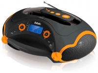 CD магнитола BBK BX316U Black/Orange