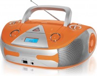 CD магнитола BBK BX325U Orange silver