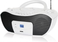 CD магнитола BBK BX310UC White black