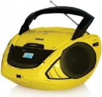 CD магнитола BBK BX190U Black yellow