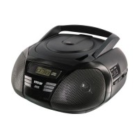 CD/кассетная магнитола Mystery BM-6301 black