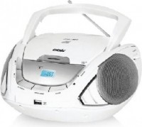 CD магнитола BBK BX190U white metallic