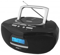 CD магнитола BBK BX-102U Black-Silver